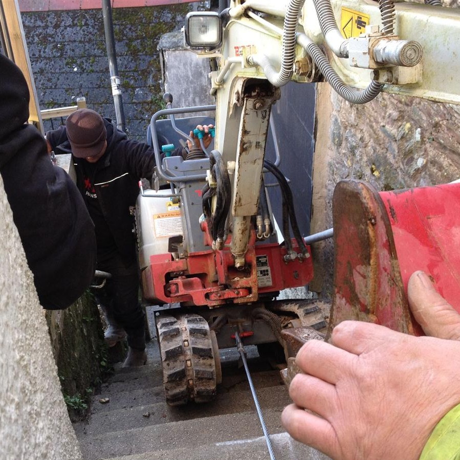 Tight & Restricted Access Property Renovations Dartmouth